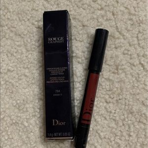 Dior rouge graphist 784 draw it